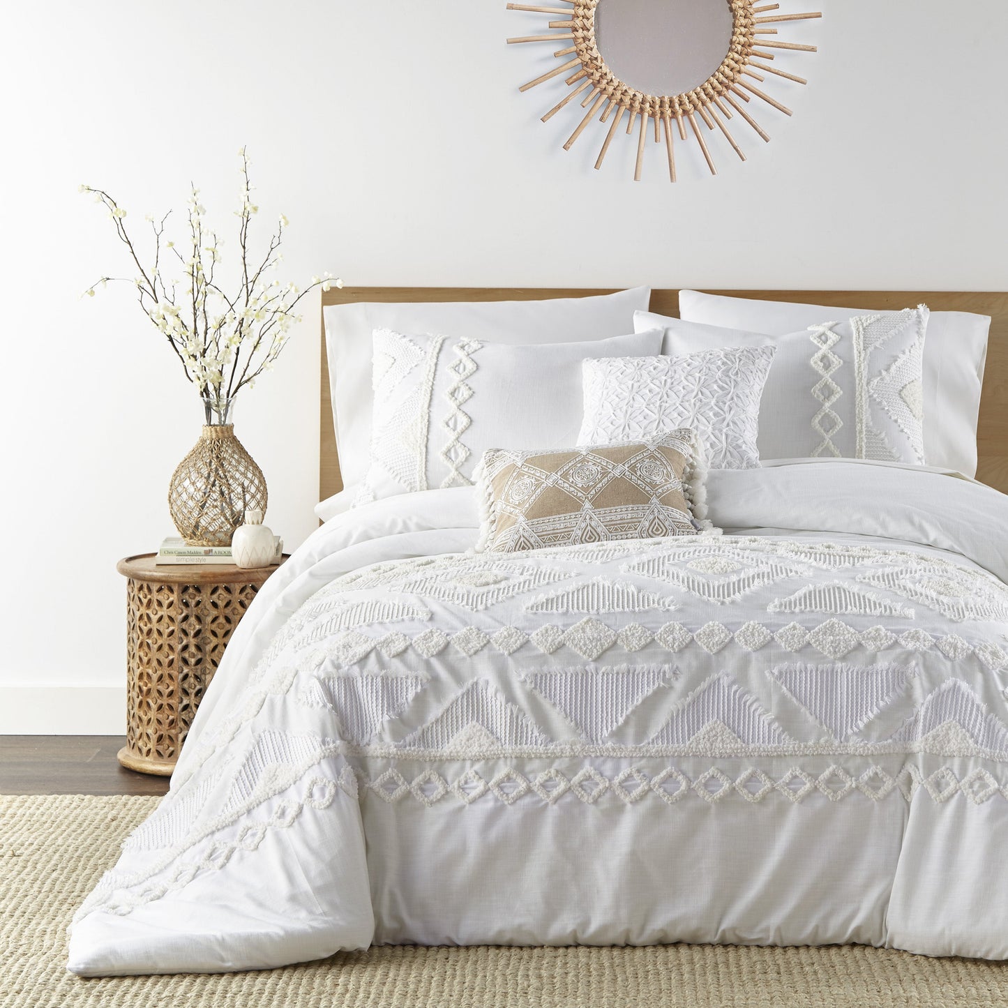 Harleson Chenille Comforter Set