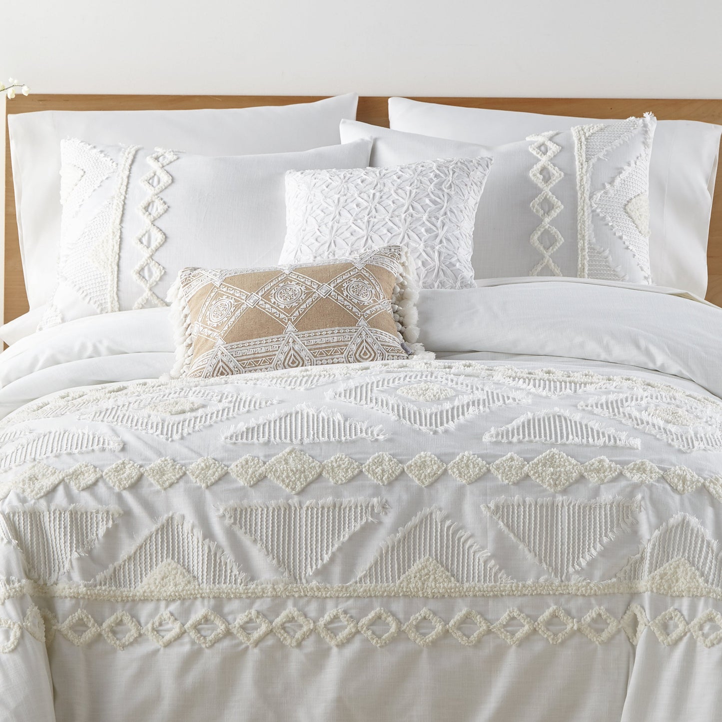 Harleson Chenille Comforter Set